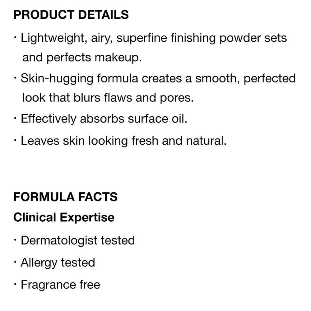 CLINQUE Translucent Setting Powder - Picture 4 of 10